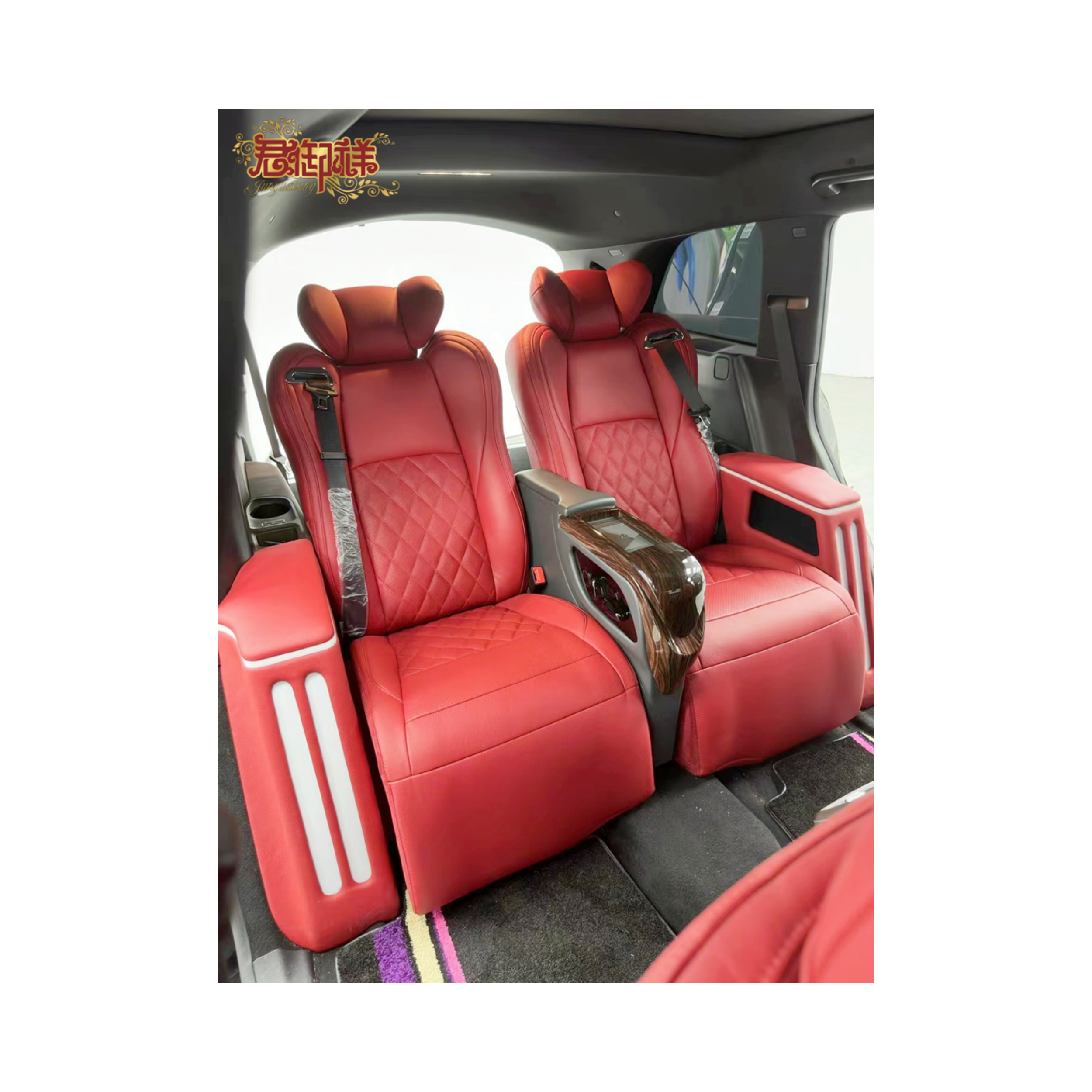 Aviation Seat SUV Benz GLS450 GLS400 GLS320 GLS500 Cost-Effective Luxury Interior Accessories Auto Multifunctional Car Seat